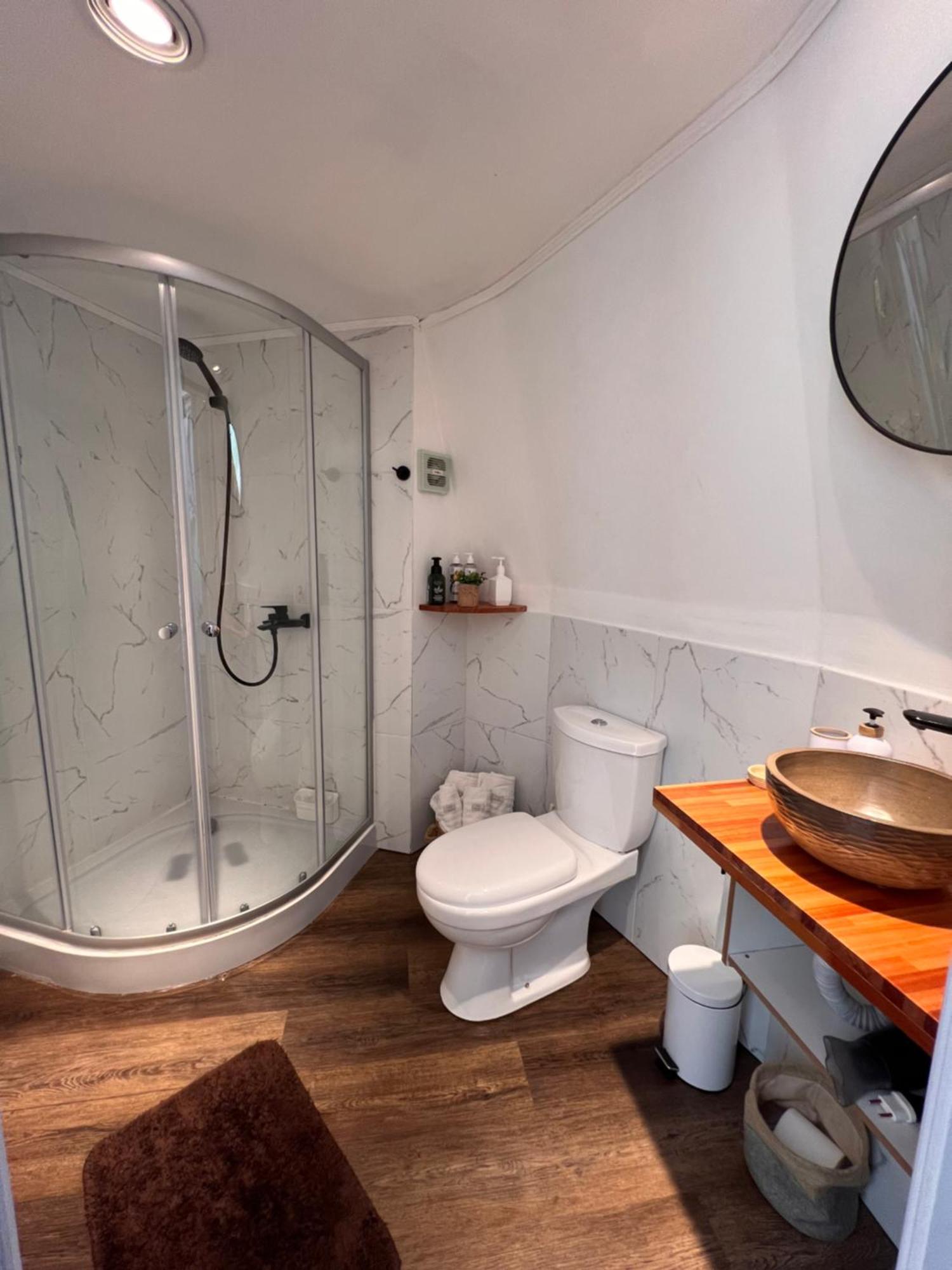 Magia Ecolodges, Glamping Punta Colorada Exterior foto